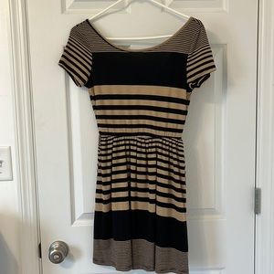 Francesca mini stripped dress